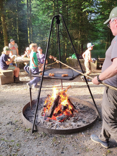 Ein Pirschgang mit dem Jäger