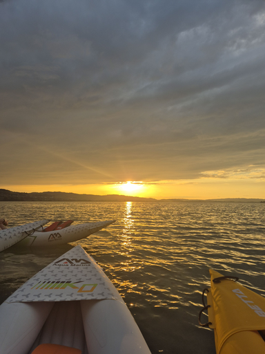 2024 - Kajak Paddling am Sempachersee