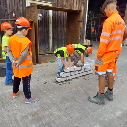 Achtung, fertig, Baustelle! Entdecke den Baumeister in dir