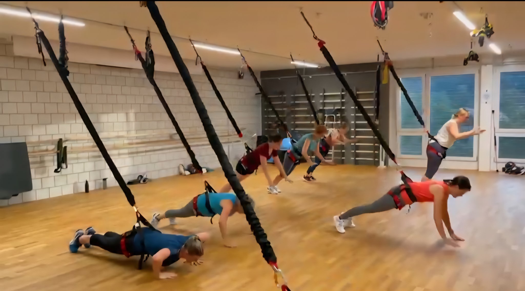 Bungee-Workout - Kurs 2