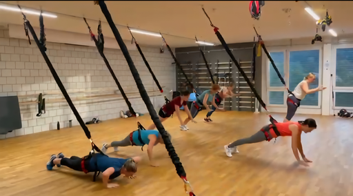 Bungee-Workout - Kurs 2