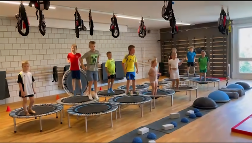 Jump - Fun Parcours - Kurs 1