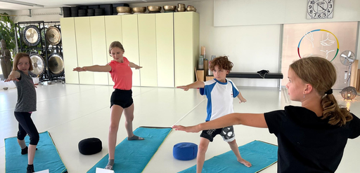 Yoga für Kids - Kurs 1
