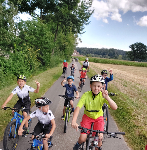 Komm mit den velöler.ch auf eine coole Kids-Bike Tour