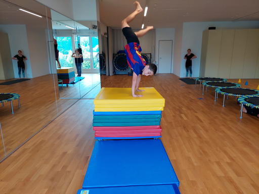 Jumping Kids und Fun-Parcours Kurs 2