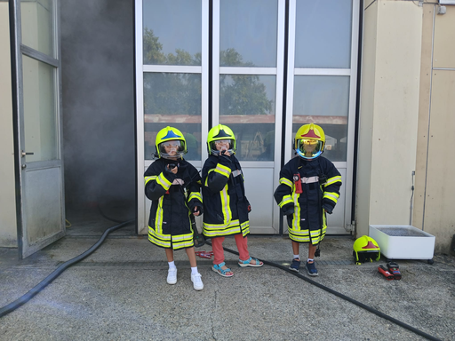 Besuch bei der Feuerwehr Wiggertal