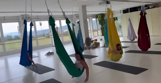 Aerial Yoga Kids