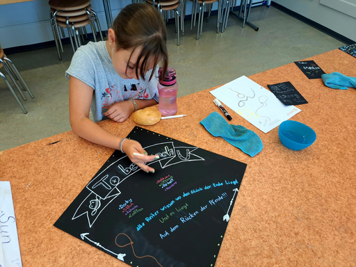 Chalkboard Design - Kurs 1