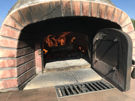 Pizza backen im Jurablick - Steinofen