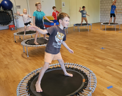 Jump-Fun Parcours Kids - Kurs 1