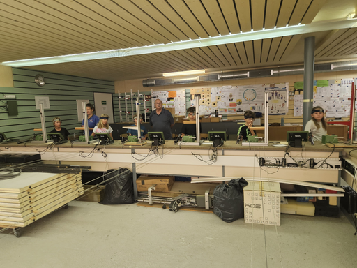 Luftpistolen-Schiessen (LUPI) 10m Indoor