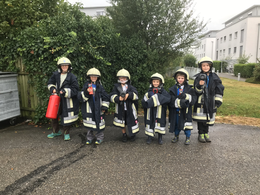 Besuch bei der Feuerwehr Wiggertal - Kurs 1