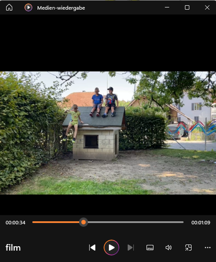 Magischer Rückwärts-Film - Kurs 1