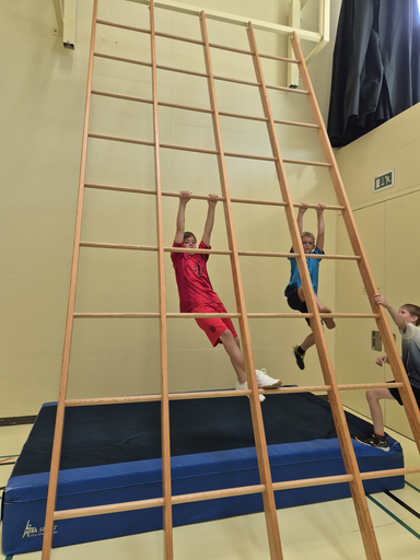 Ninja Warrior Parcours