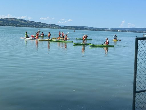 Standup Paddling am Sempachersee - Kurs 2