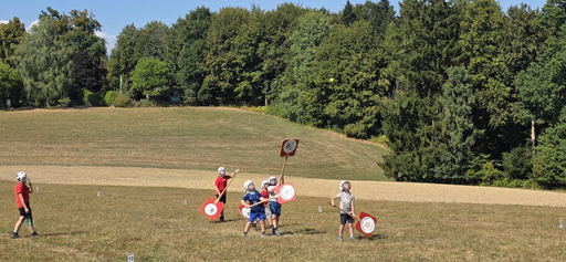 Schnuppertraining Hornussen