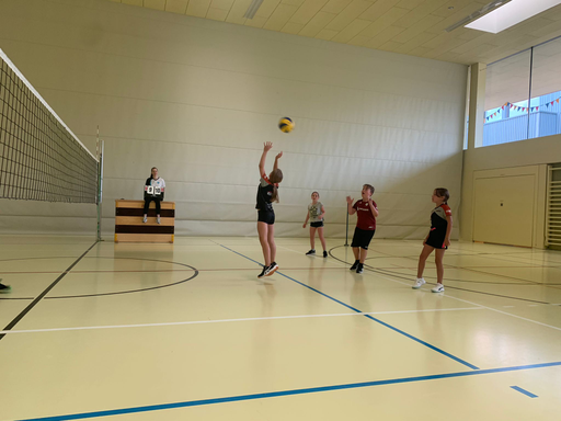 Ballspiele in der Halle