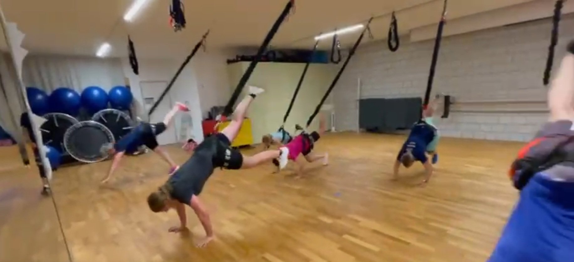 Bungee-Workout - Kurs 1