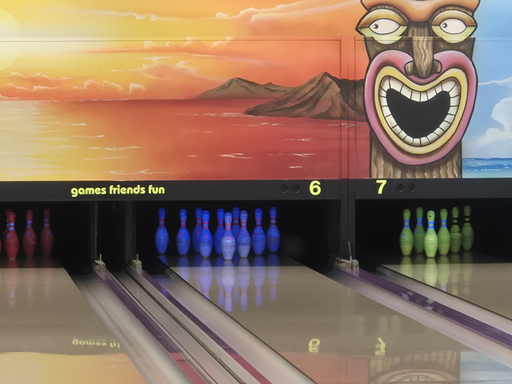 Spiel und Spass beim Bowlen