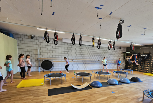 Jump-Fun Parcours Kids - Kurs 2