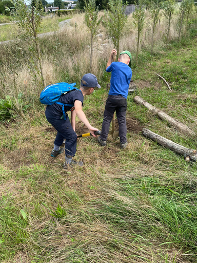 Mit dem Ranger im Naturschutzgebiet