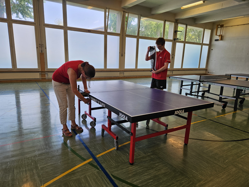 Tischtenniskurs