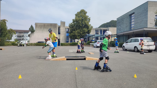 Spass auf Inline - Skates