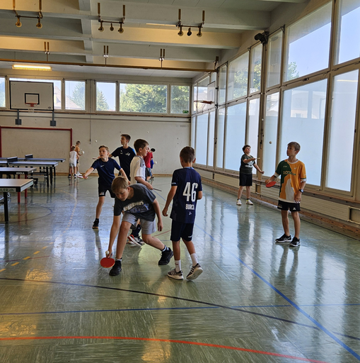 Tischtenniskurs