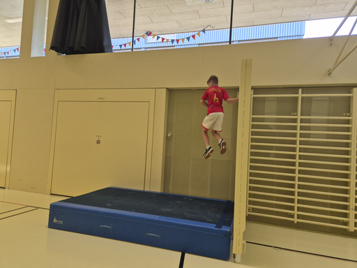 Ninja Warrior Parcours