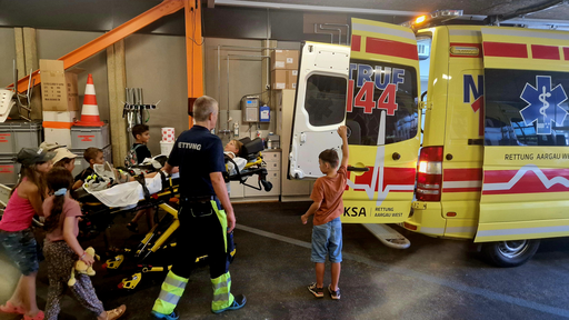 Einblick in Rettungsdienst und Notfall im Spital