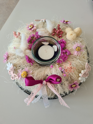 Floristik mit Trockenblumen - Kurs 2