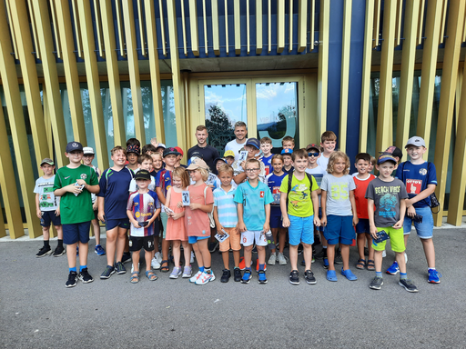 Besuch im FCL Stadion