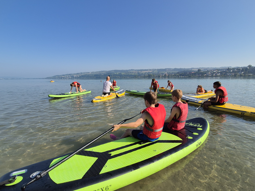 Standup Paddling am Sempachersee - Kurs 1
