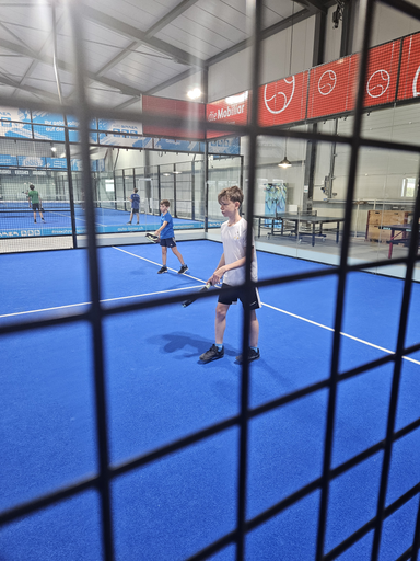 Padel in der Arena Sursee