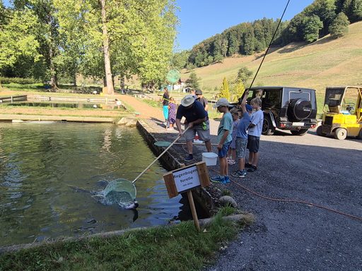 Fischen im Fischerparadies