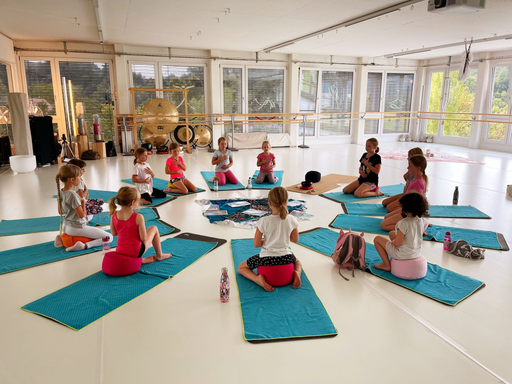 Yoga für Kids - Kurs 2