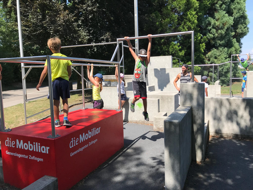 Parkour und Freerunning