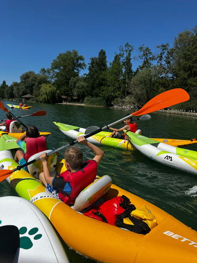 Kajak Paddling am Sempachersee - Kurs 1