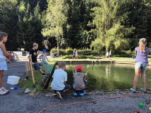 Fischen im Fischerparadies