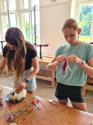 Floristik mit Trockenblumen - Kurs 2
