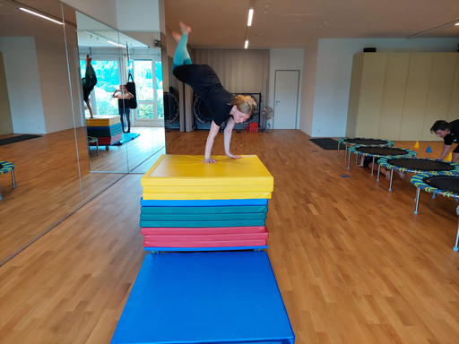 Jumping Kids und Fun-Parcours Kurs 2