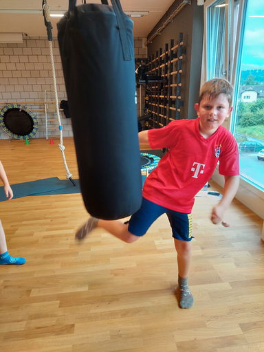 Jumping Kids und Fun-Parcours