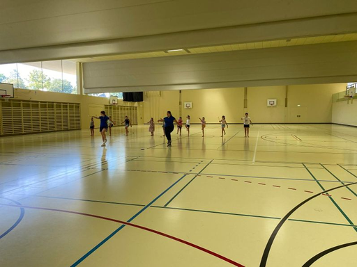 Tanzen mit dem Majorettenkorps