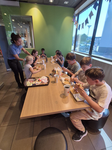 Blick hinter die Kulissen von McDonald's