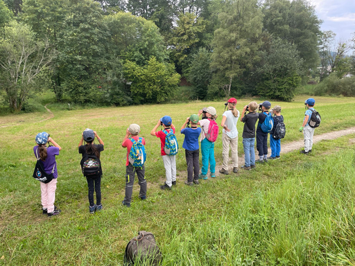 Mit dem Ranger im Naturschutzgebiet