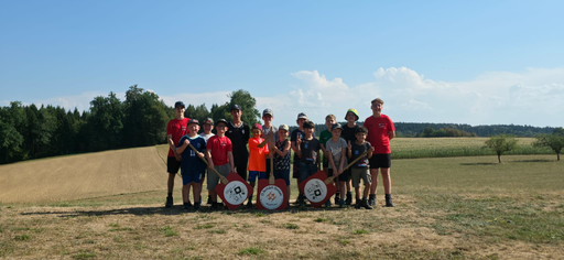 Schnuppertraining Hornussen