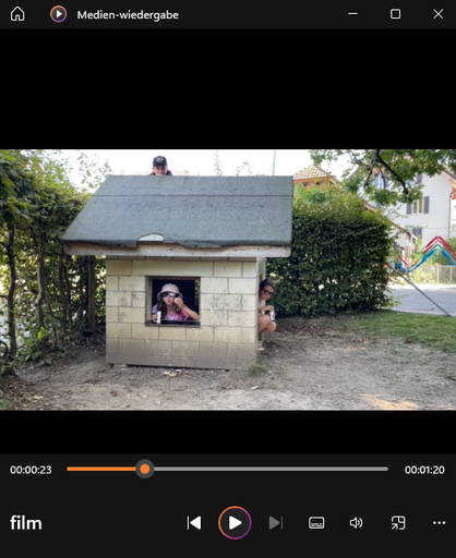 Magischer Rückwärts-Film - Kurs 1