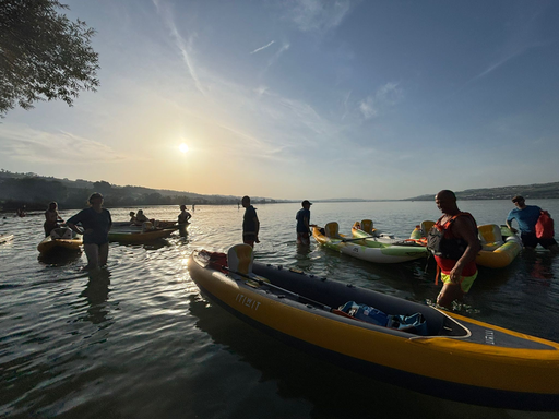 2025 - Kajak Paddling am Sempachersee