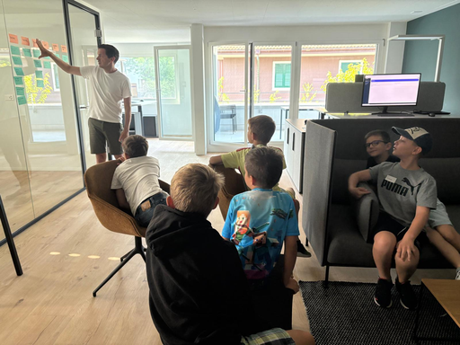 Dein eigenes Computerspiel programmieren?