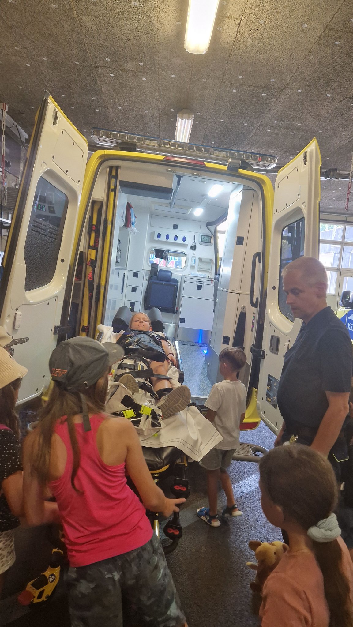 Einblick in Rettungsdienst und Notfall im Spital